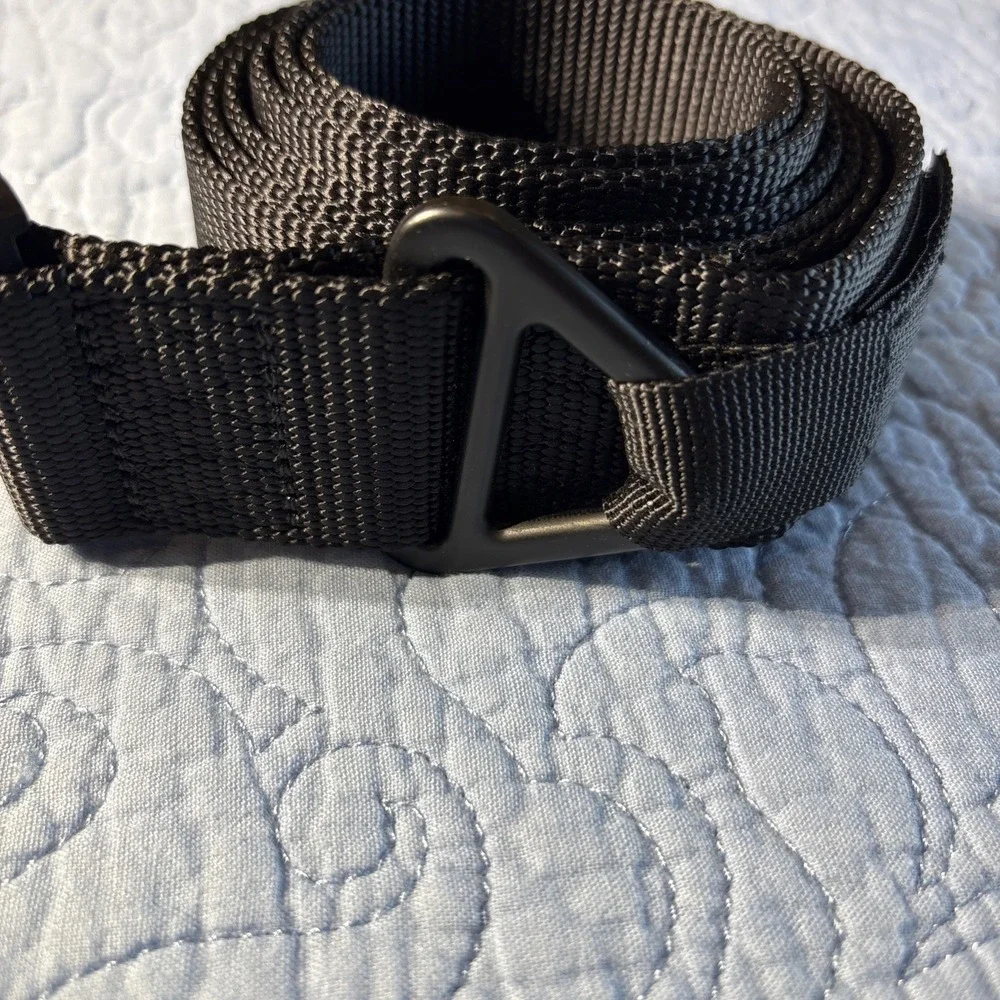 Fairwin Tactical Rigger Belt Nylon Webbing Belt with V-ring Heavy-Duty 61